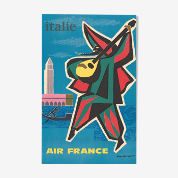 Air france poster