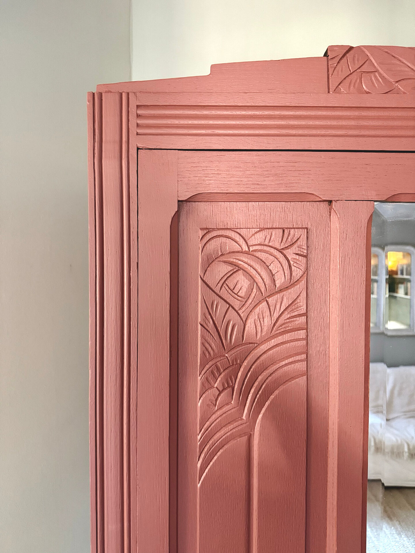 Parisian Art Deco wardrobe