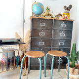 Pair of school stools