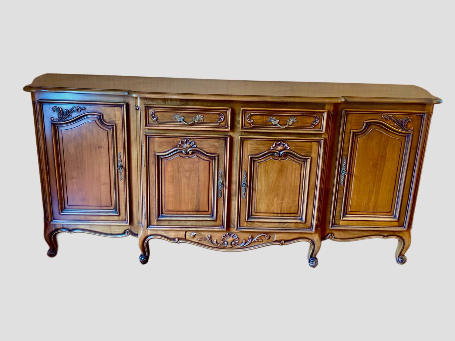 Louis XV regency enfilade buffet