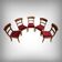 Set of 5 Mahogany Chairs, Victorian Period, England – Part 2