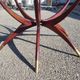 Vintage round coffee table