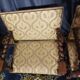 Pair of armchairs Louis XIII style