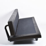 De Sede DS 169 convertible leather sofa, E. Ambühler, 1960