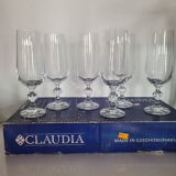 Lot de 6 flûtes à champagne