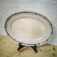 Creil and Montereau oval dish - Dublin service