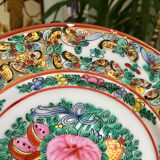 Paire d’assiettes, Chine