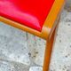 1950s office chair with compass legs