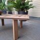 Table basse fabrication artisanale