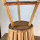 Vintage bamboo plant holder