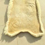 Carpet in Nature Skin Long-haired Sheepskin 132 cm x 80 cm x 9 cm thick