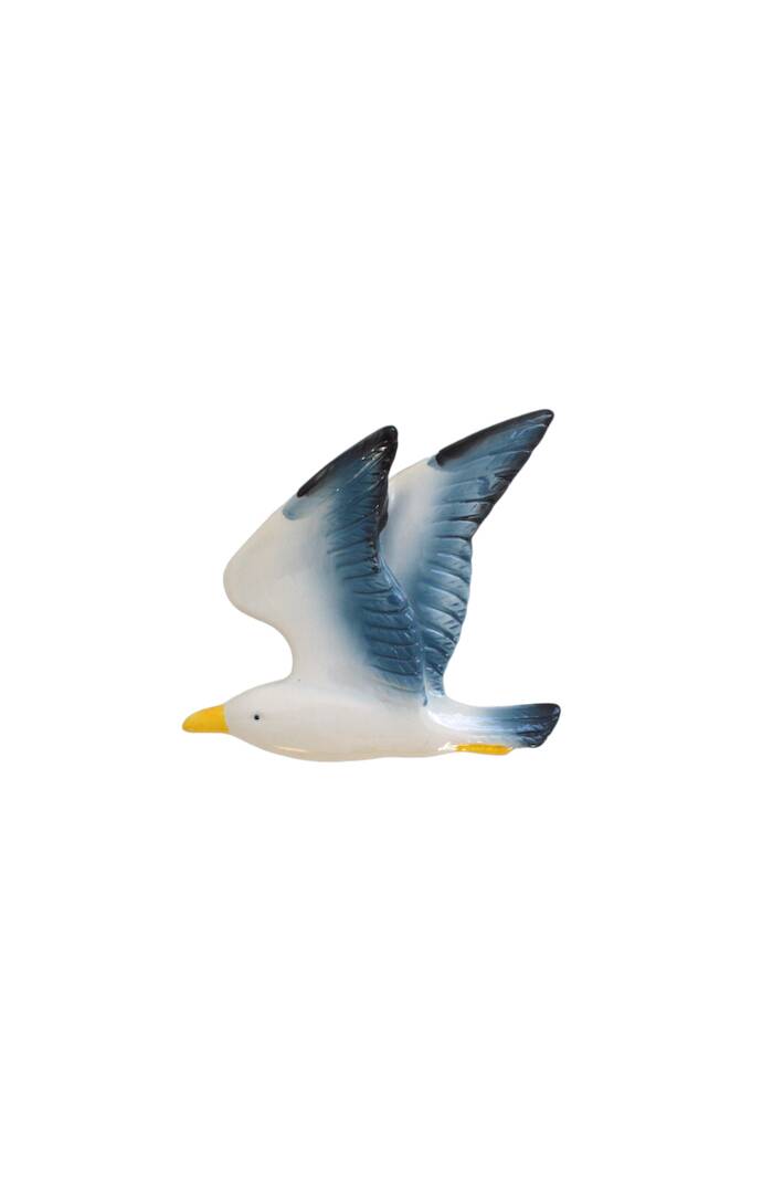 Mouette murale en céramique