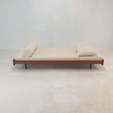 Teak Daybed with Cushions and Bolster, 1960s