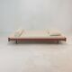 Teak Daybed with Cushions and Bolster, 1960s