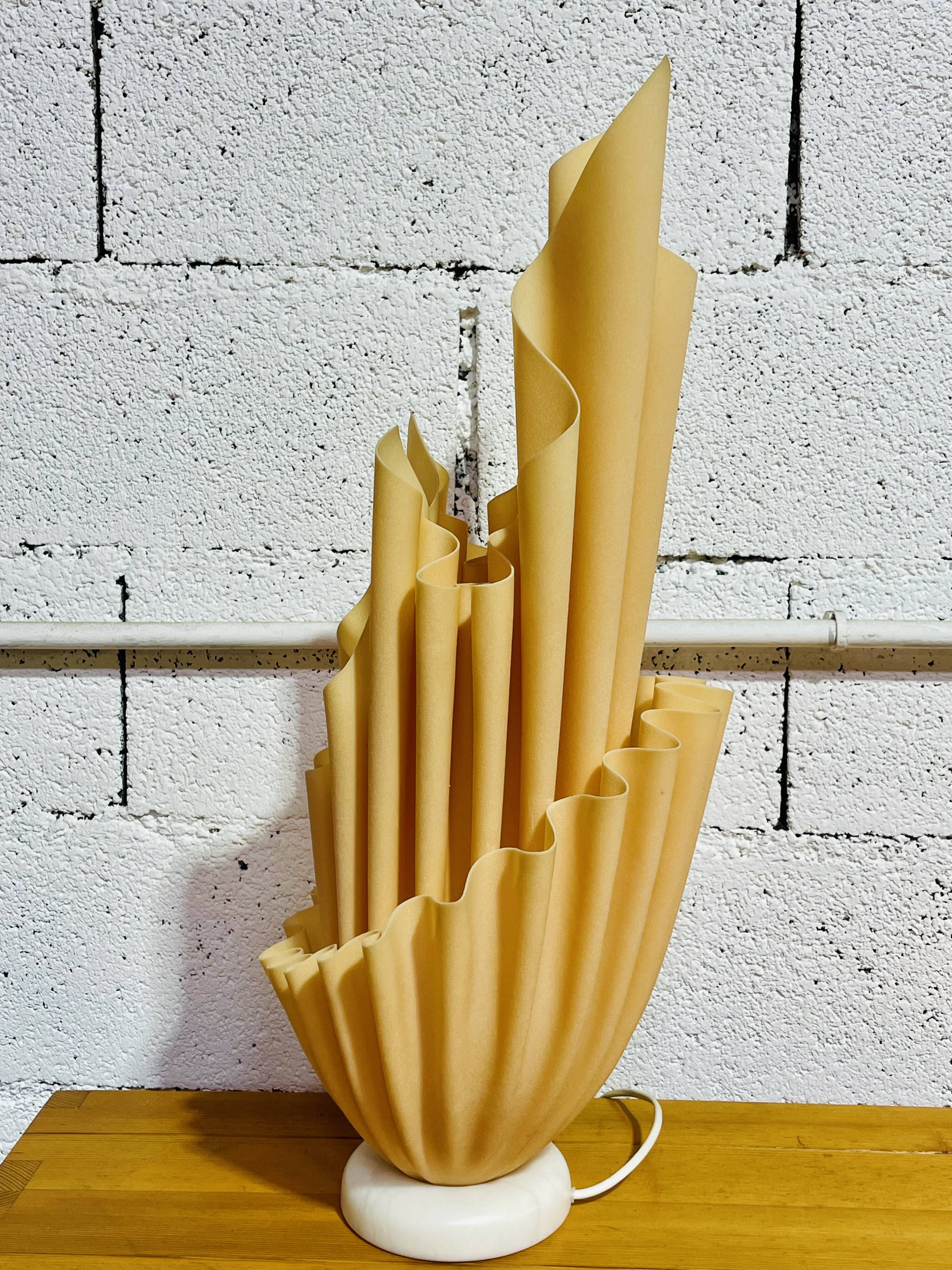 Vintage Corolle lamp by Giorgia Jacob