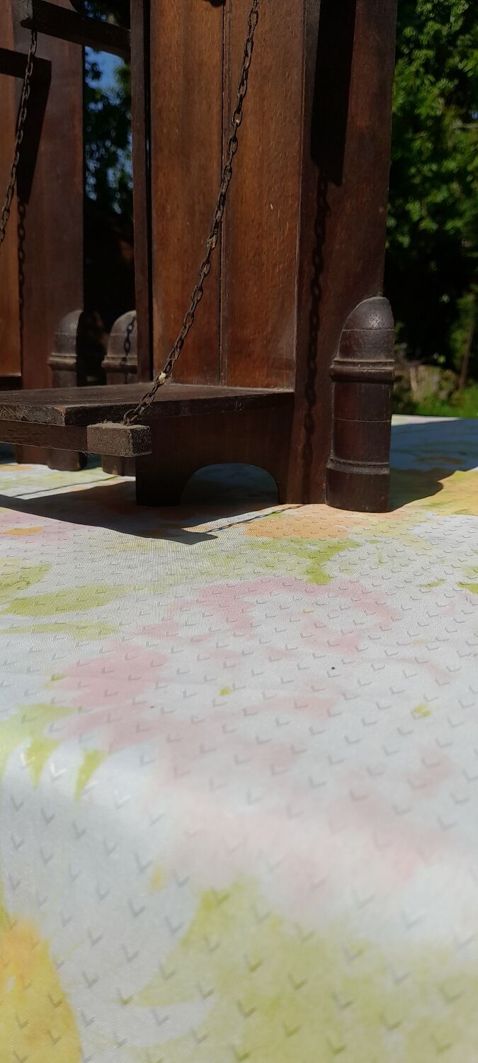 Gothic wall corner shelves