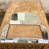 Former art deco mirror  63 x 39cm