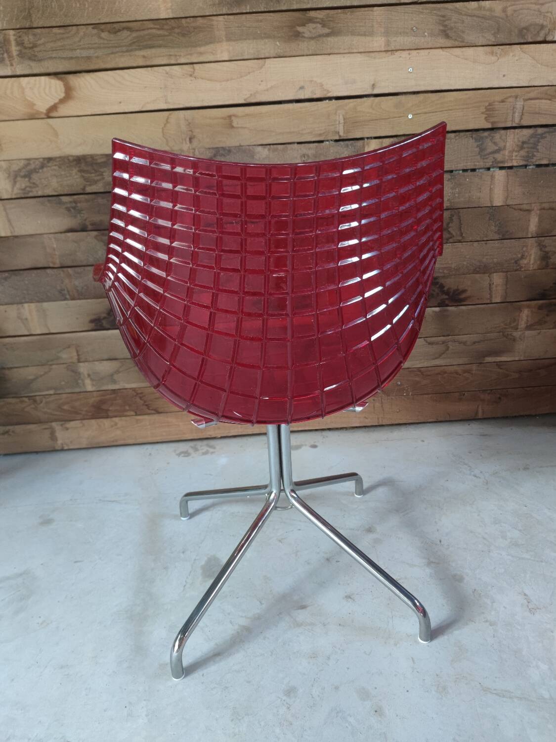 Lot de 2 chaises meridiana