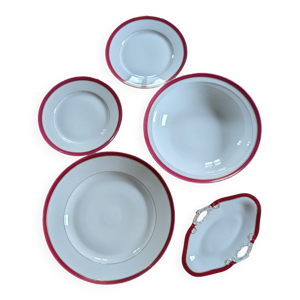 Ensemble de service en - paris porcelaine