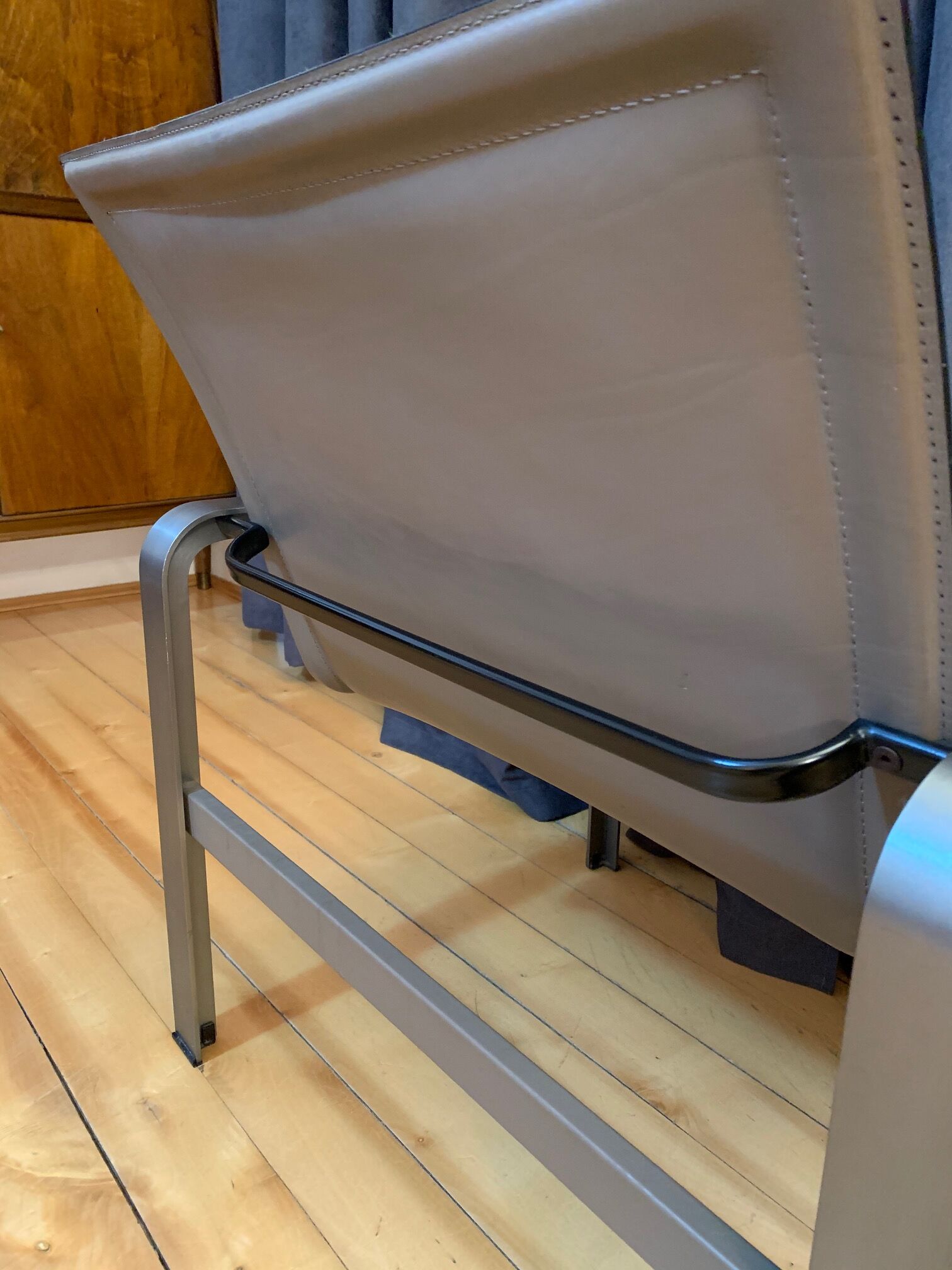 Pair of armchairs by Jacques Toussaint & Patrizia Angeloni for Matteo Grassi from the 1970s