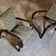 Pair of armchairs Art Deco Karel Koelka and Antonon Krop-ek
