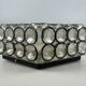 60s 70s ceiling lamp Glashütte Limburg Germany Plafoniere glass & metal