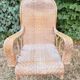Art Deco Riviera rattan armchair