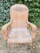 Art Deco Riviera rattan armchair
