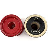 2 Steuler ceramic candle holders • Design Cari Zalloni • Circa 60-70