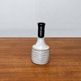 Mid-century modern studio pottery table lamp by Axella, 1960s.