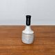 Mid-century modern studio pottery table lamp by Axella, 1960s.