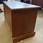 Meuble de rangement en bois