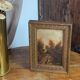 Wood painting