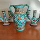 Large earthenware vase from Monaco Cerart 1950 1960