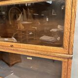 Globe Wernicke Stacking Bookcase Of Larger Sections