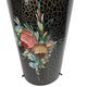 Dutch design - Umbrella bin (or umbrella stand) - hand-painted - enamel