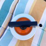 Vintage enamelled kettle