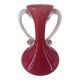 Vintage Murano pink vase