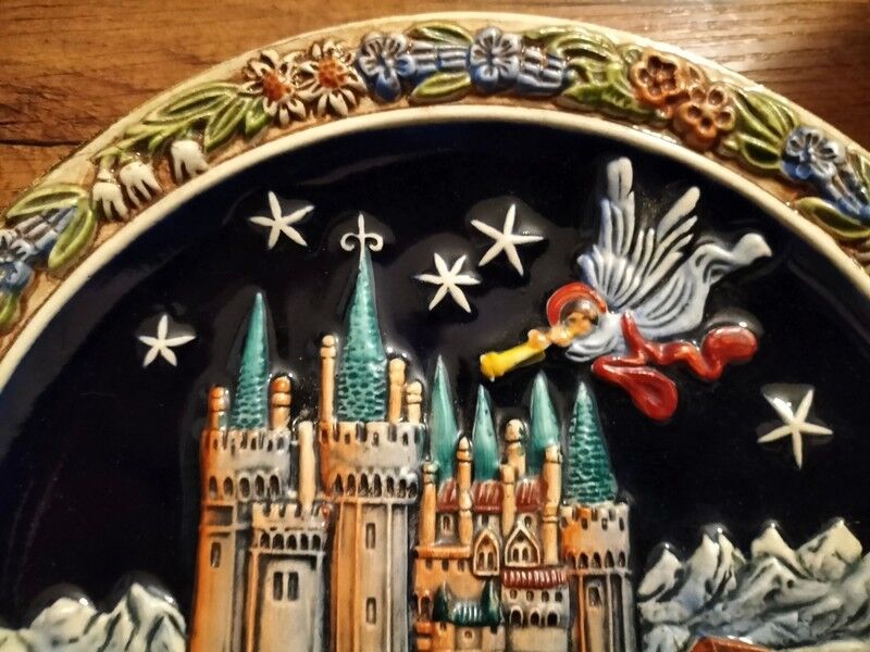 Assiette Weihnachten de 1979 Grenza série limitée