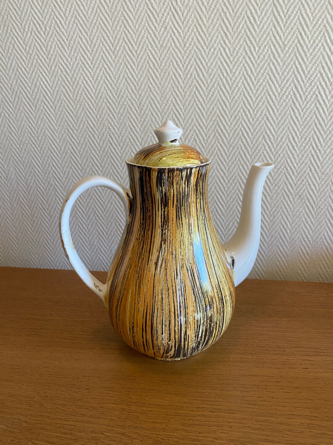 Vintage Midwinter England coffee set