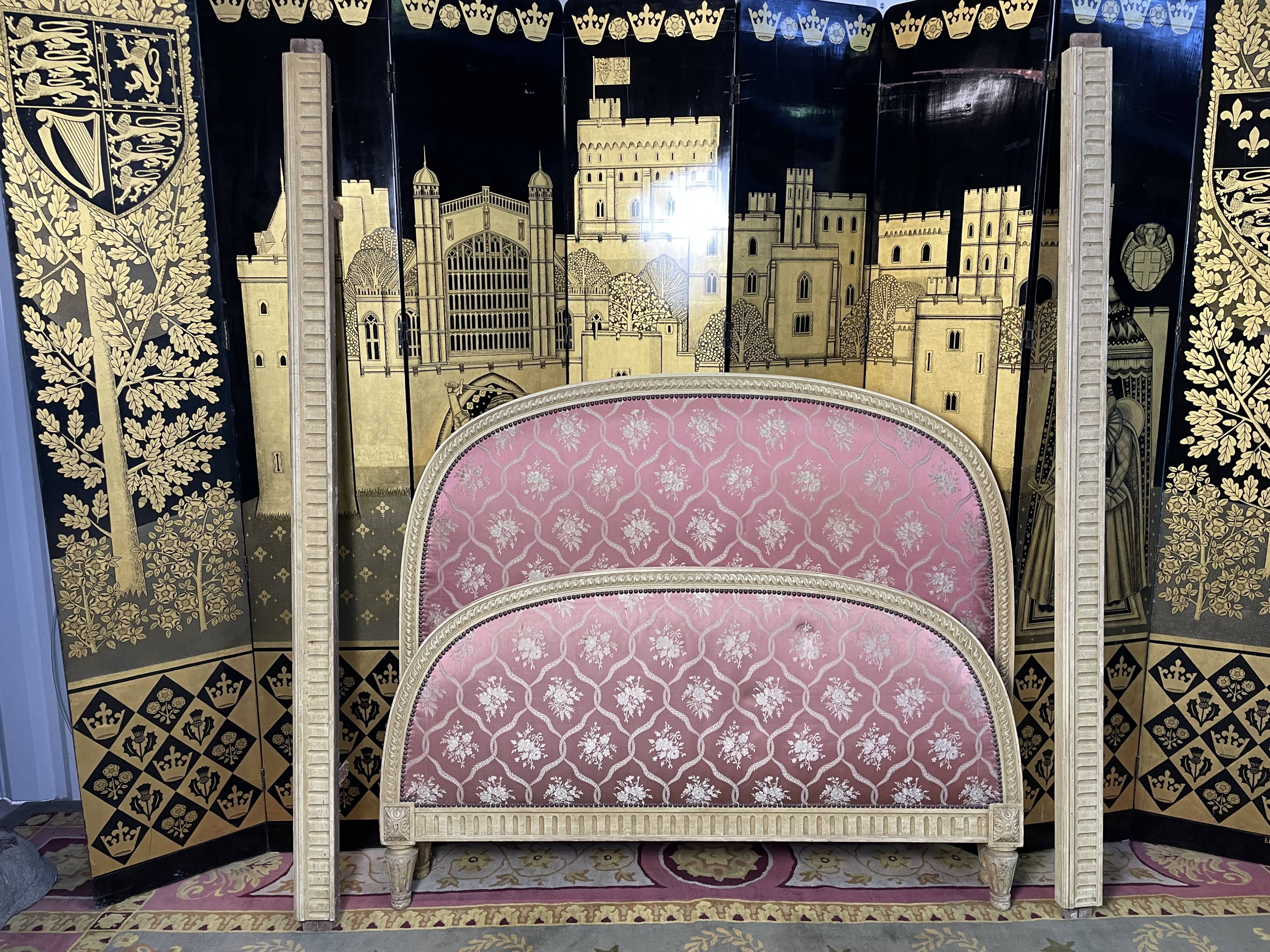 Louis XVI style bed