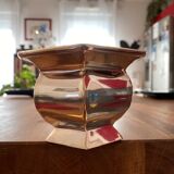 Silver metal trinket bowl