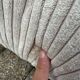 Original ligne roset togo set 3z, 2z + corner beige corduroy in new condition!!