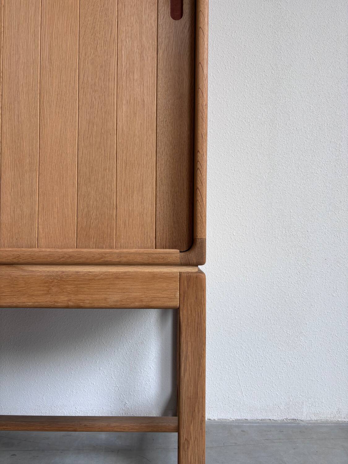 Kurt Østervig oak vintage cabinet