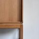 Kurt Østervig oak vintage cabinet