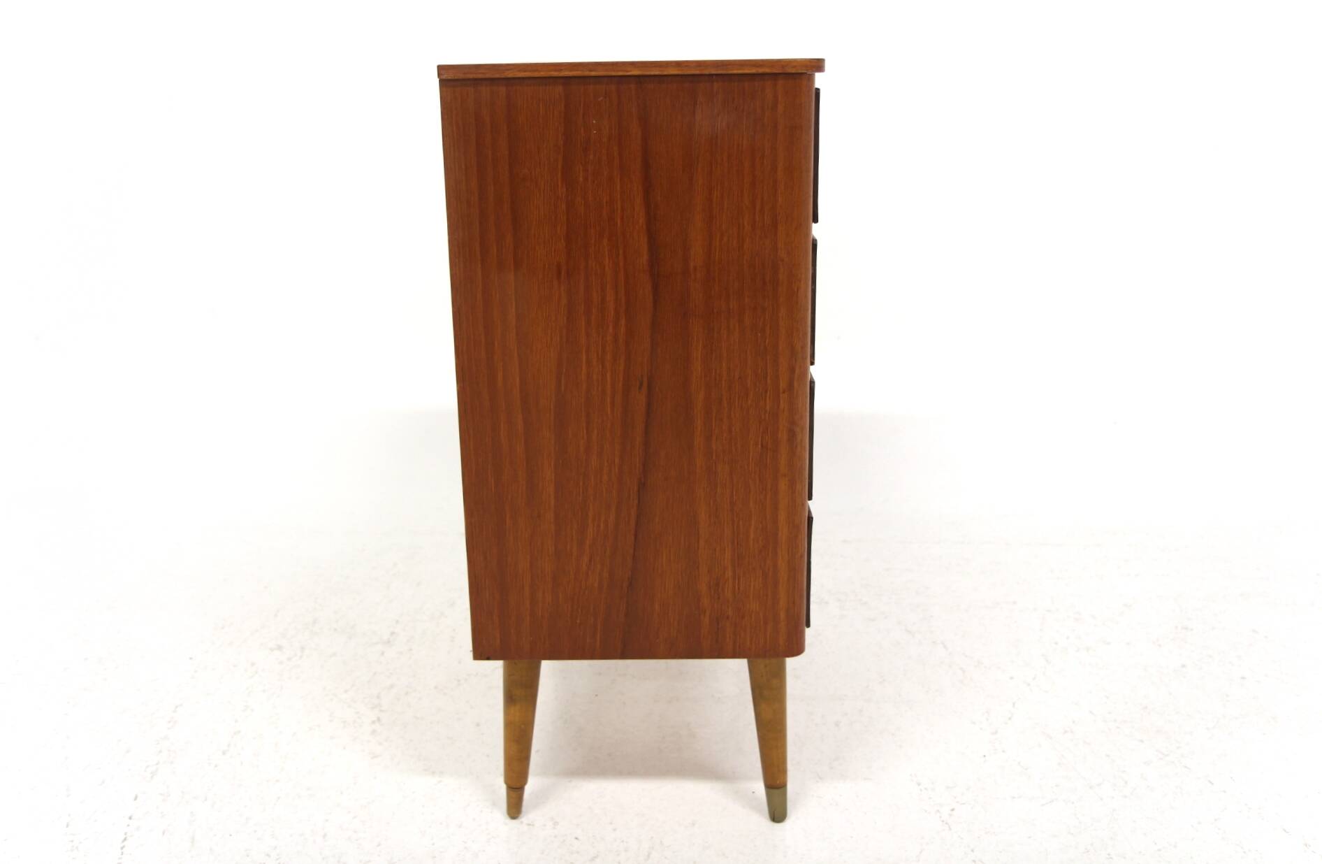 Commode scandinave en teck, Suède, 1950