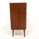 Commode scandinave en teck, Suède, 1950