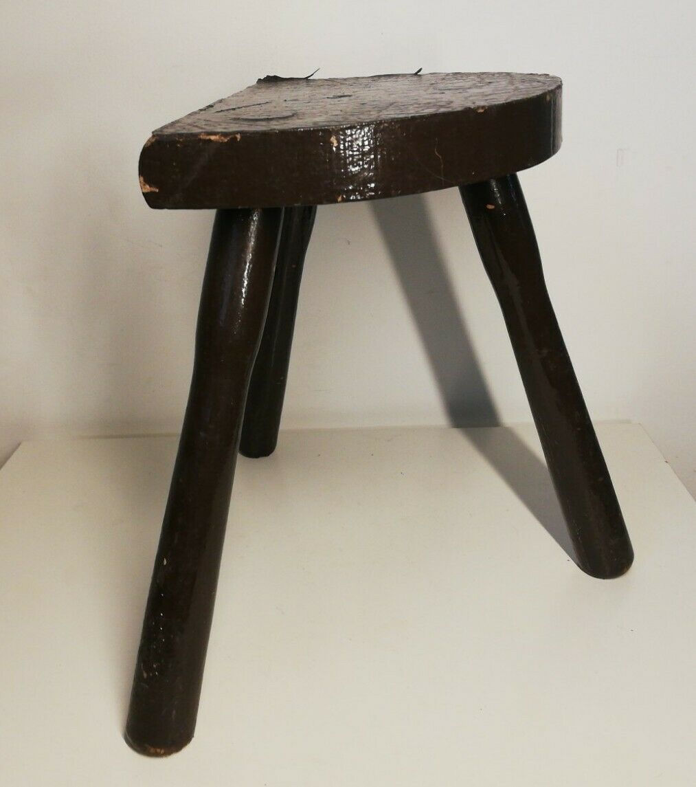 Vintage wooden stool