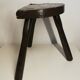 Vintage wooden stool