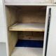 Kitchen sideboard in weathered Formica